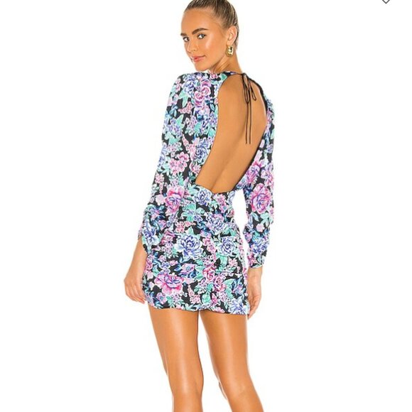 FOR LOVE AND LEMONS Brandy Mini Dress Size Large - Picture 11 of 12